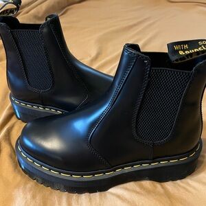 Brand new Dr. Marten boots. Women size 8M
